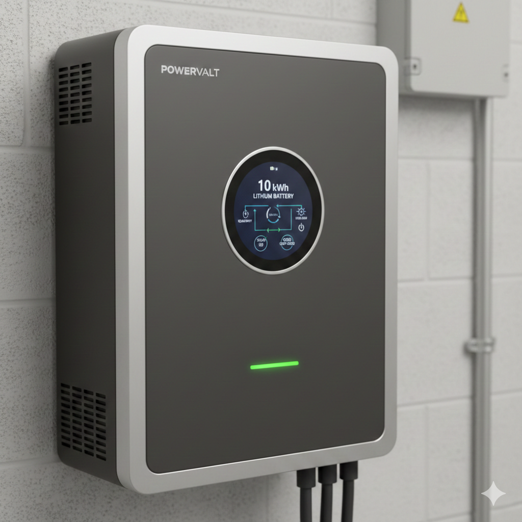 15kWh Lithium Storage